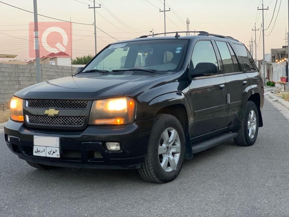 شێڤرۆلێت ترەیل بلایزەر